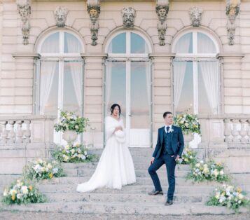Wedding in a castle - Ciel mon amour (3)